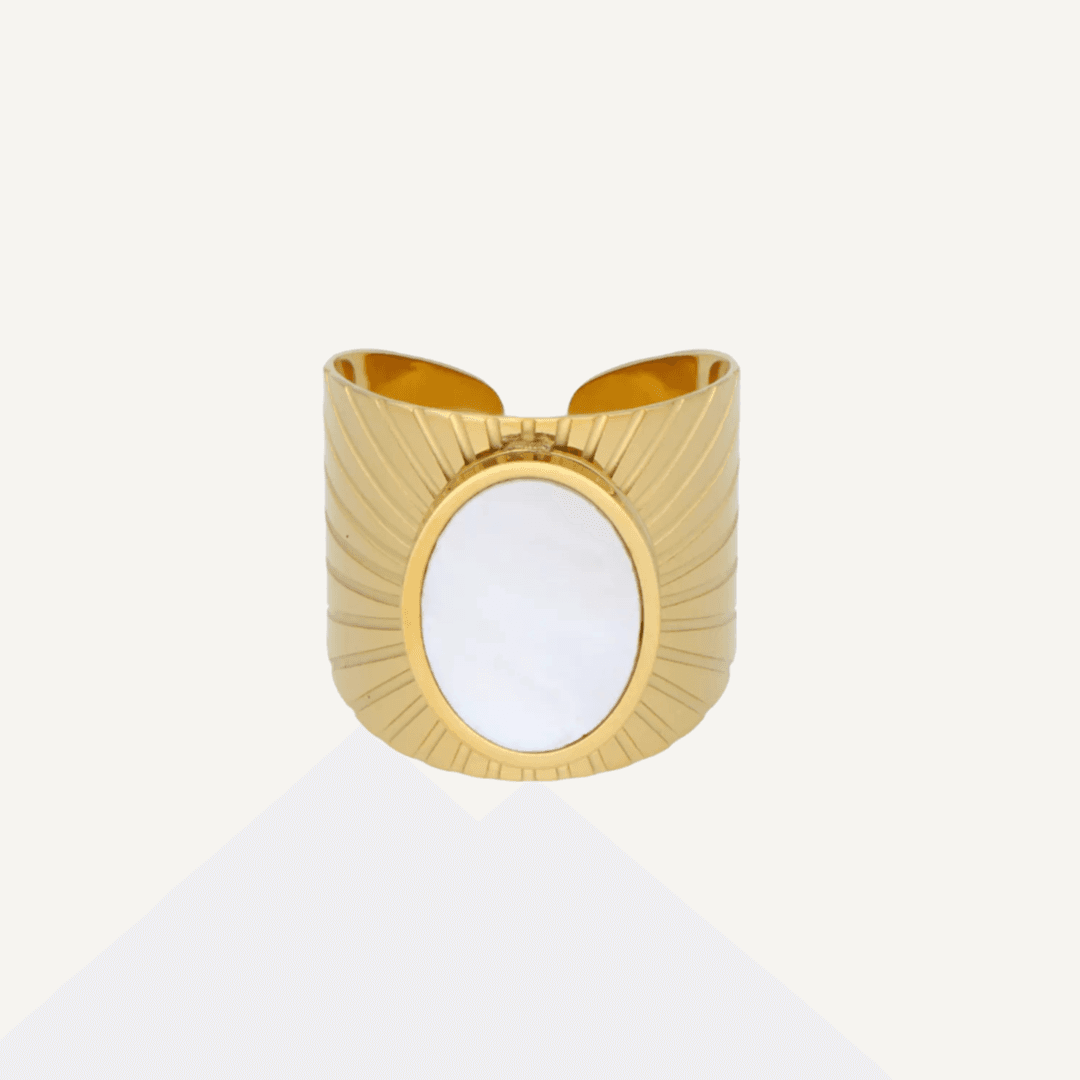 Pierścionek regulowany Dafne