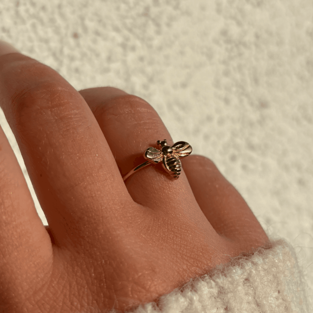 Pierścionek regulowany Livia