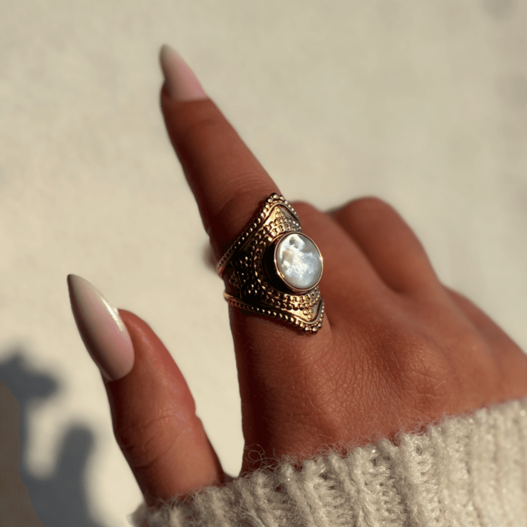 Pierścionek regulowany Ginevra