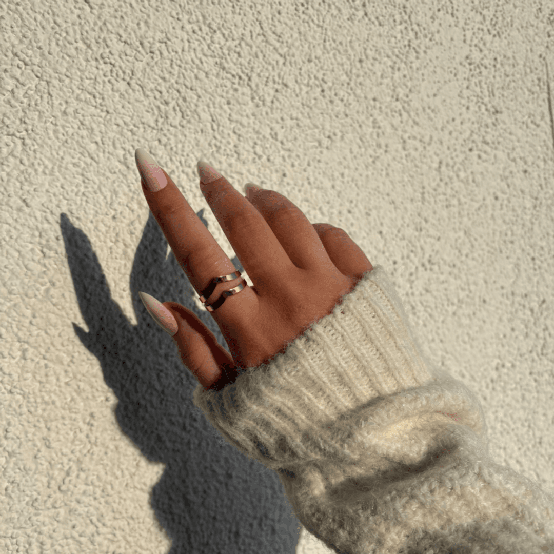 Pierścionek regulowany Bianca