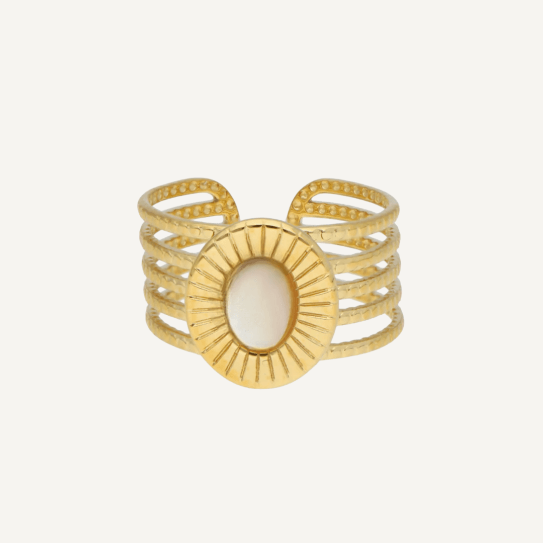 Pierścionek regulowany Ombretta