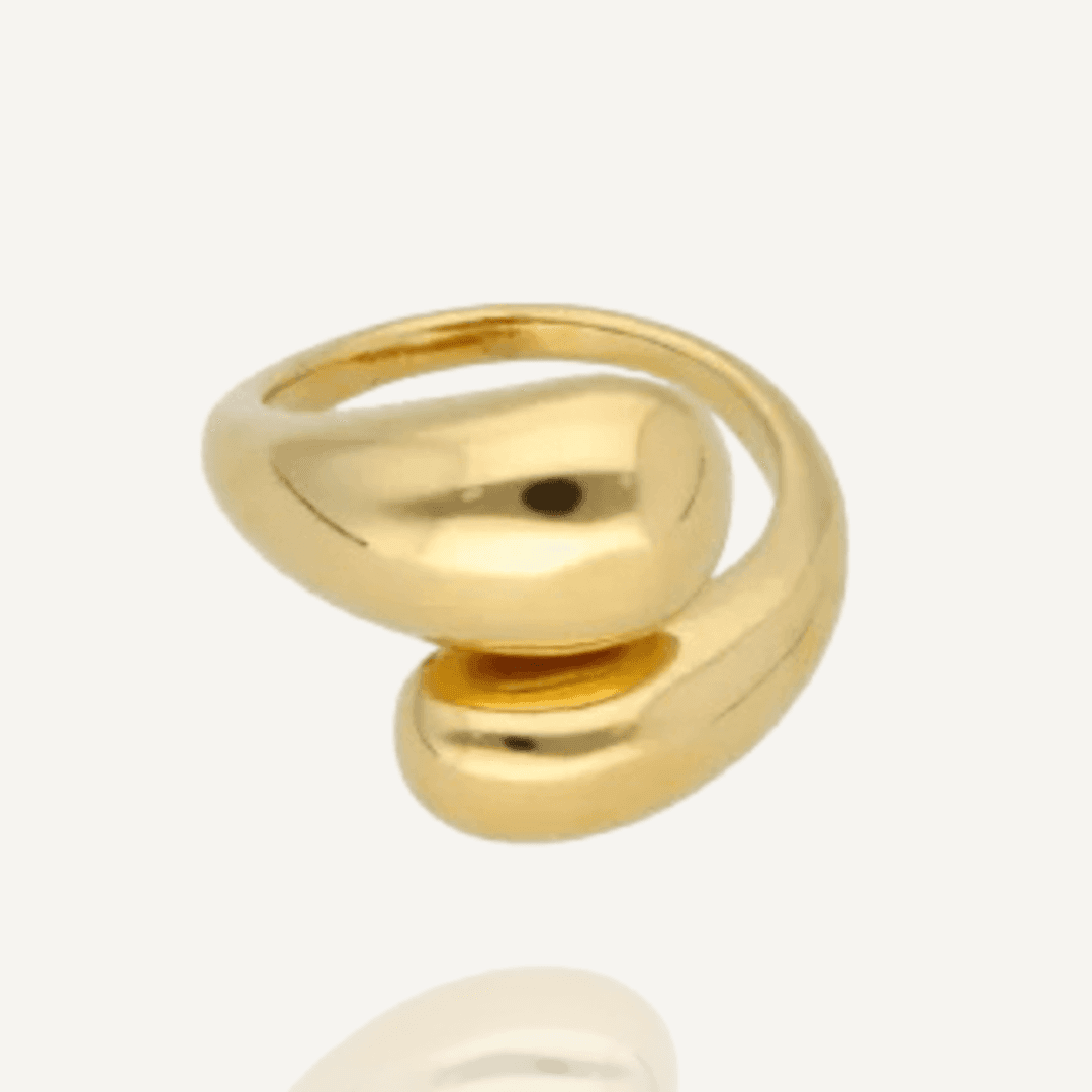 Pierścionek regulowany Stella