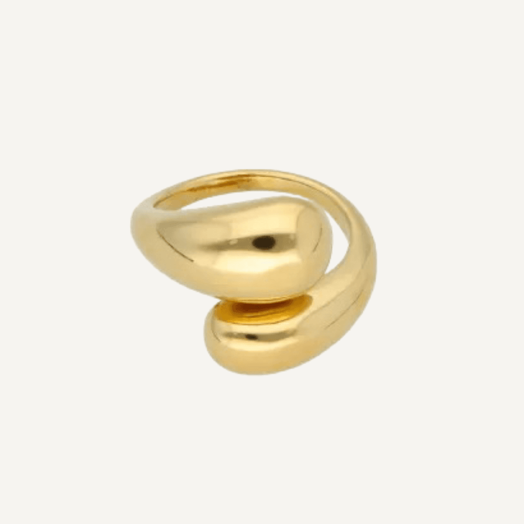 Pierścionek regulowany Stella